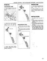 Preview for 163 page of Datsun 1980 200SX Service Manual