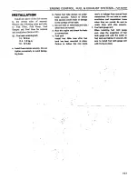 Preview for 167 page of Datsun 1980 200SX Service Manual