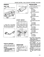 Preview for 169 page of Datsun 1980 200SX Service Manual