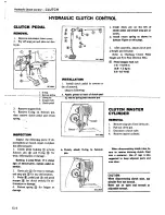 Preview for 172 page of Datsun 1980 200SX Service Manual