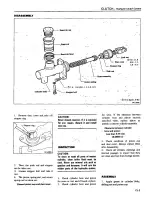 Preview for 173 page of Datsun 1980 200SX Service Manual