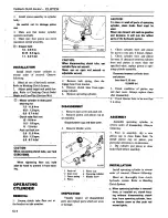 Preview for 174 page of Datsun 1980 200SX Service Manual