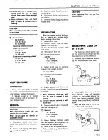 Preview for 175 page of Datsun 1980 200SX Service Manual