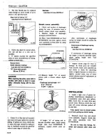 Preview for 178 page of Datsun 1980 200SX Service Manual