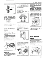 Preview for 179 page of Datsun 1980 200SX Service Manual