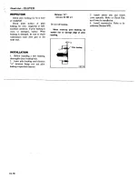 Preview for 180 page of Datsun 1980 200SX Service Manual