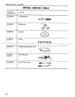 Preview for 184 page of Datsun 1980 200SX Service Manual