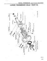 Preview for 187 page of Datsun 1980 200SX Service Manual