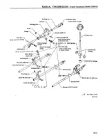 Preview for 189 page of Datsun 1980 200SX Service Manual