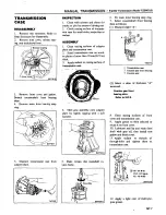 Preview for 191 page of Datsun 1980 200SX Service Manual