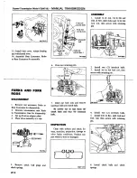 Preview for 192 page of Datsun 1980 200SX Service Manual