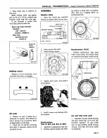 Preview for 195 page of Datsun 1980 200SX Service Manual