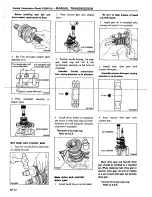 Preview for 196 page of Datsun 1980 200SX Service Manual