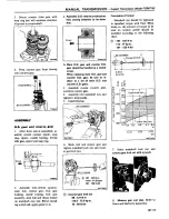 Preview for 197 page of Datsun 1980 200SX Service Manual