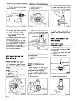 Preview for 198 page of Datsun 1980 200SX Service Manual