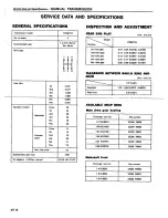 Preview for 200 page of Datsun 1980 200SX Service Manual