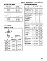 Preview for 201 page of Datsun 1980 200SX Service Manual