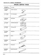 Preview for 206 page of Datsun 1980 200SX Service Manual