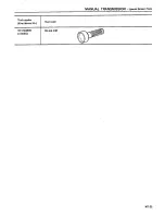 Preview for 207 page of Datsun 1980 200SX Service Manual