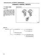 Preview for 213 page of Datsun 1980 200SX Service Manual