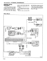 Preview for 233 page of Datsun 1980 200SX Service Manual