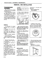 Preview for 235 page of Datsun 1980 200SX Service Manual