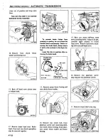 Preview for 239 page of Datsun 1980 200SX Service Manual