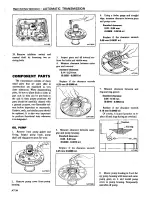 Preview for 241 page of Datsun 1980 200SX Service Manual