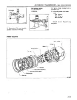 Preview for 242 page of Datsun 1980 200SX Service Manual