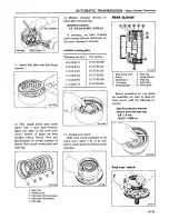 Preview for 244 page of Datsun 1980 200SX Service Manual