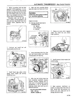 Preview for 252 page of Datsun 1980 200SX Service Manual