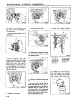 Preview for 253 page of Datsun 1980 200SX Service Manual