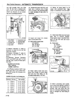 Preview for 255 page of Datsun 1980 200SX Service Manual