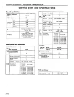 Preview for 269 page of Datsun 1980 200SX Service Manual