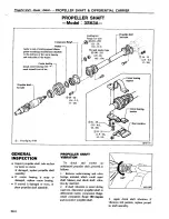 Preview for 273 page of Datsun 1980 200SX Service Manual