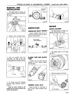 Preview for 274 page of Datsun 1980 200SX Service Manual