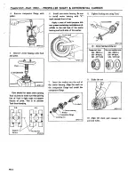 Preview for 275 page of Datsun 1980 200SX Service Manual