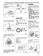 Preview for 280 page of Datsun 1980 200SX Service Manual