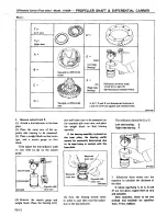 Preview for 283 page of Datsun 1980 200SX Service Manual