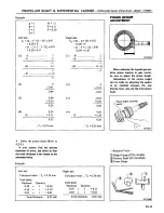 Preview for 284 page of Datsun 1980 200SX Service Manual