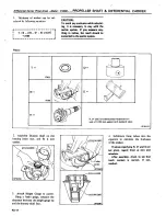 Preview for 285 page of Datsun 1980 200SX Service Manual