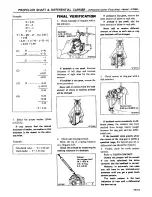 Preview for 286 page of Datsun 1980 200SX Service Manual