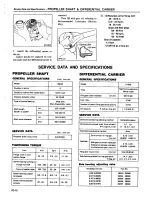 Preview for 287 page of Datsun 1980 200SX Service Manual