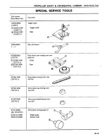 Preview for 290 page of Datsun 1980 200SX Service Manual