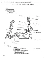 Preview for 293 page of Datsun 1980 200SX Service Manual