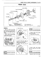 Preview for 294 page of Datsun 1980 200SX Service Manual