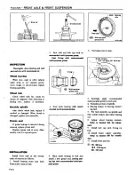 Preview for 295 page of Datsun 1980 200SX Service Manual