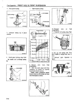 Preview for 299 page of Datsun 1980 200SX Service Manual