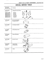 Preview for 308 page of Datsun 1980 200SX Service Manual