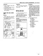 Preview for 315 page of Datsun 1980 200SX Service Manual